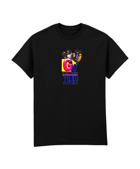 George's Rental Store Tee - Black