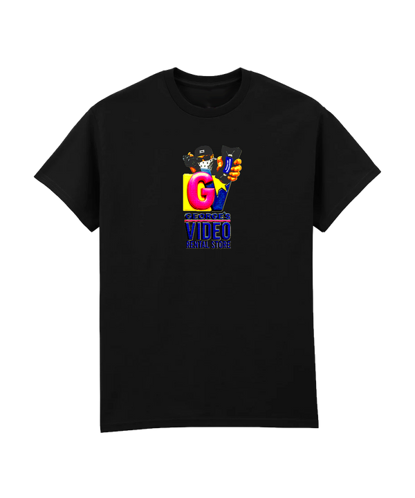 George's Rental Store Tee - Black