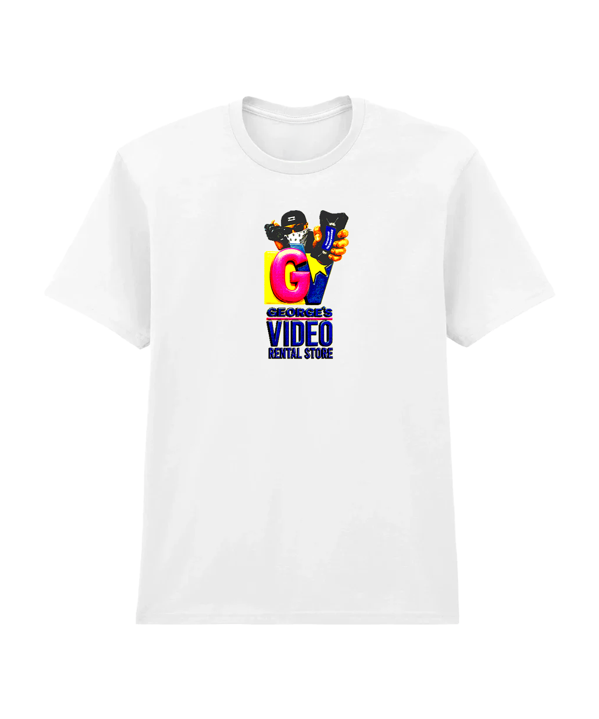 George's Rental Store Tee - White