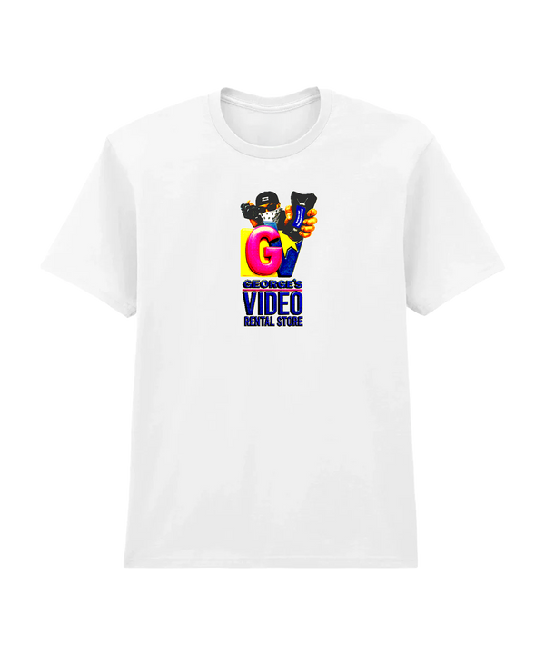 George's Rental Store Tee - White